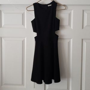 Dress| Black Midi